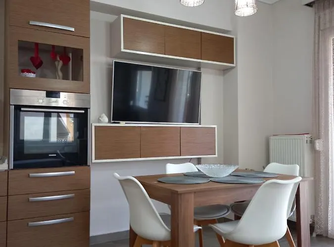 Apartament Modern Sweet With Amazing View!! Seres