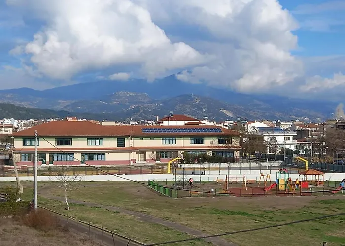 Apartament Modern Sweet With Amazing View!! Seres